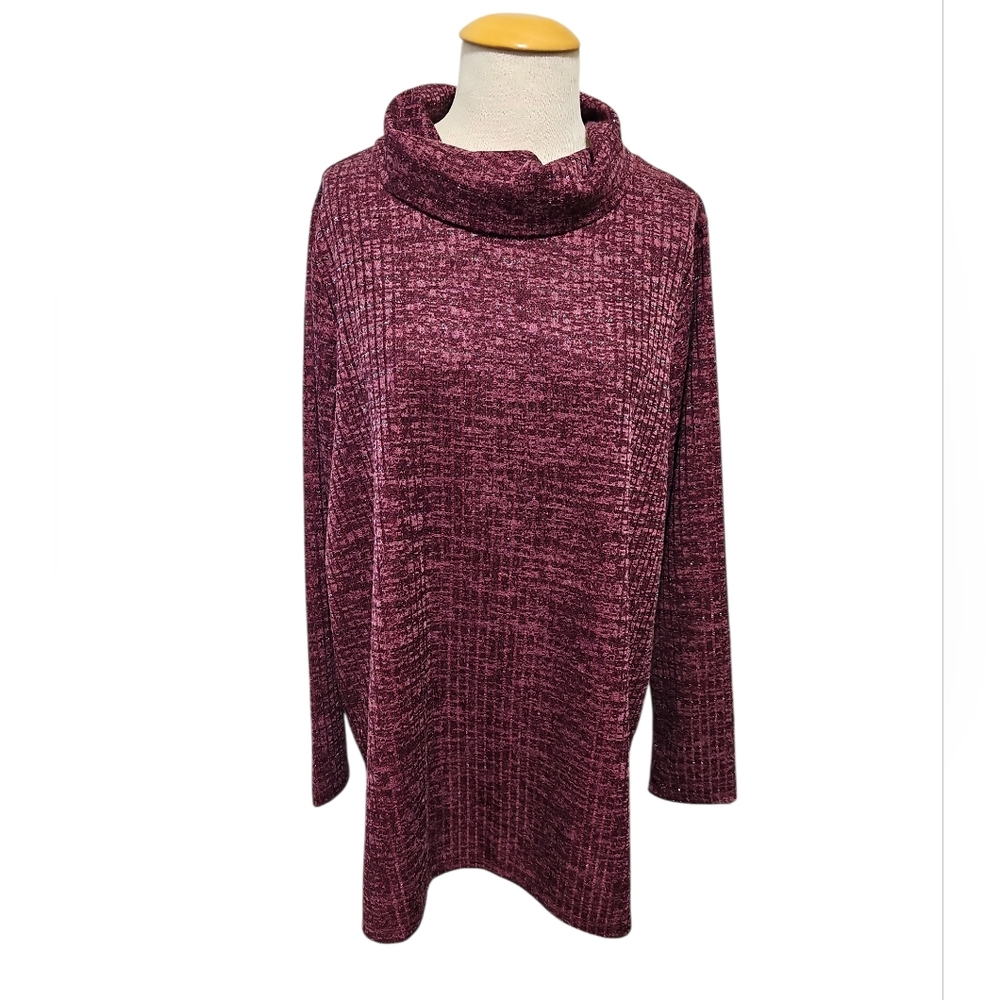 Lane Bryant Turtleneck Lightweight